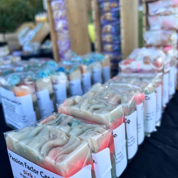 🛍️SALE🛍️ Pink Lady - Handmade Soap - Picture 6 of 6